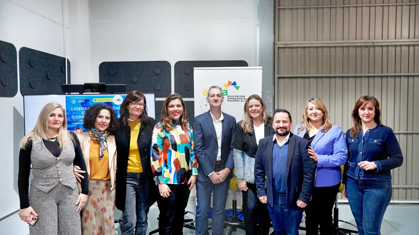 AEMA analiza la corresponsabilidad como eje del liderazgo empresarial en una jornada en Mairena del Aljarafe