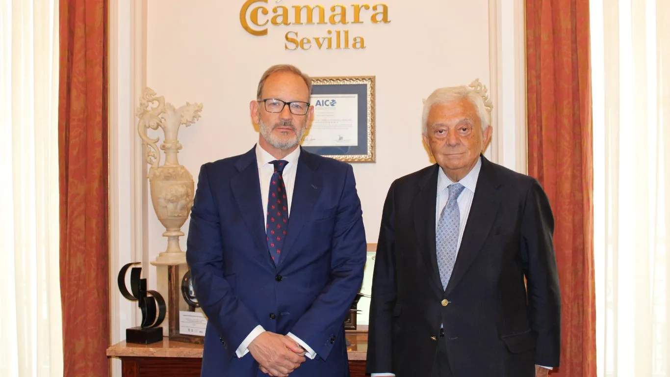 La Cámara de Sevilla y Cesce destacan el acuerdo UE-Mercosur como puente estratégico para las empresas españolas en un momento geopolítico clave