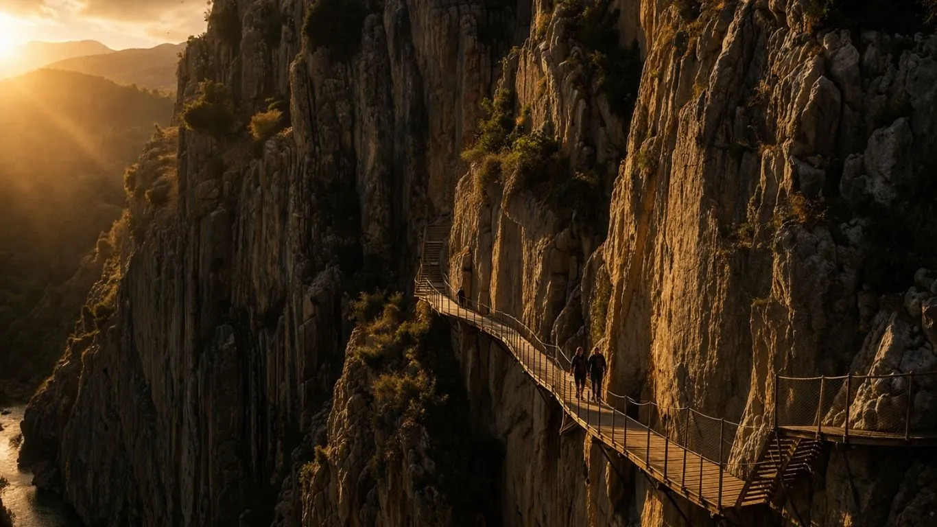 El Caminito del Rey como motor turístico y económico en la provincia de Málaga