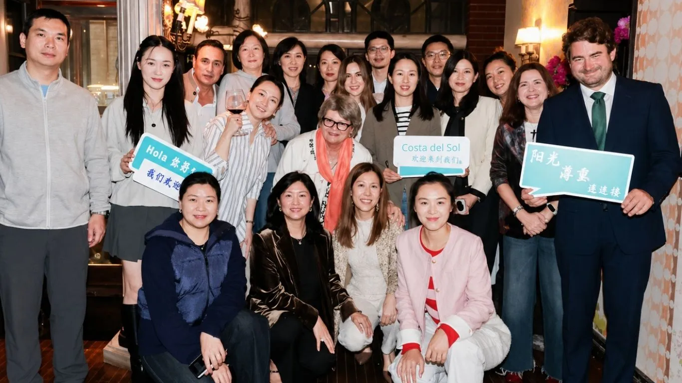 Turismo Costa del Sol lanza en China en 2026 una acción para promocionar el segmento premium del destino Málaga