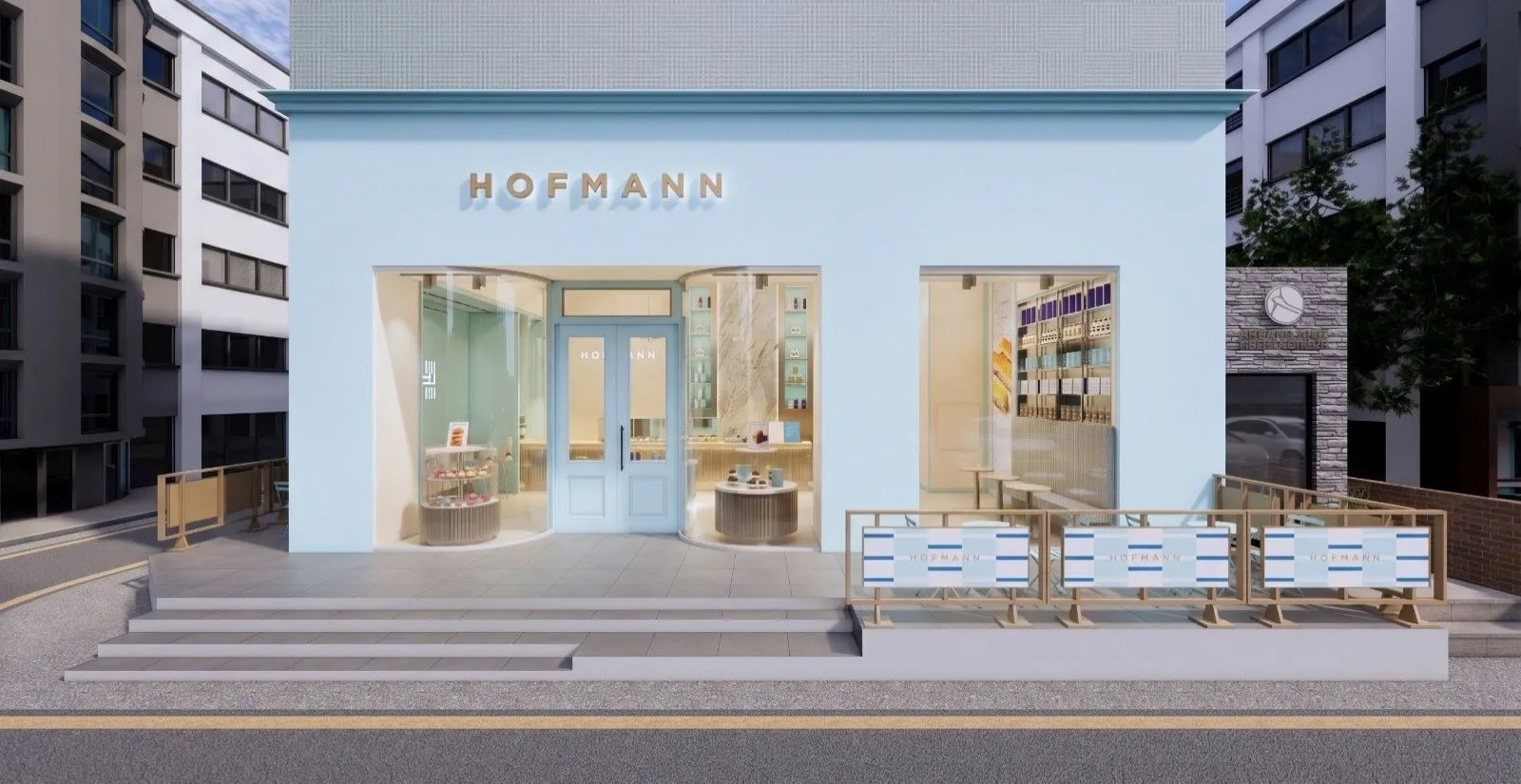 Hofmann abre en Seúl el 4 de mayo de 2026 su primera pastelería internacional en el distrito de Gangnam