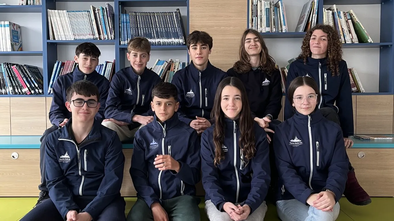 Colegio Huerta Santa Ana presenta su escudería HuertaRacer en STEM Racing Andalucía supported by Formula 1®