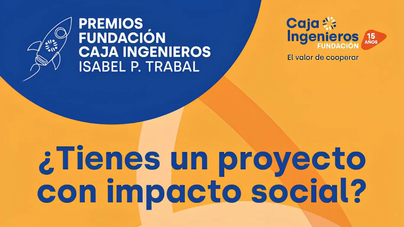 Fundación Caja Ingenieros abre los Premios Isabel P. Trabal con 15.000 euros para startups de impacto social en su 15 aniversario