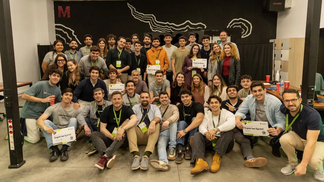 Más de 50 emprendedores participan en el SuperSprint de Fusión Startups en Sevilla y 9 proyectos entran en su programa de co-creación