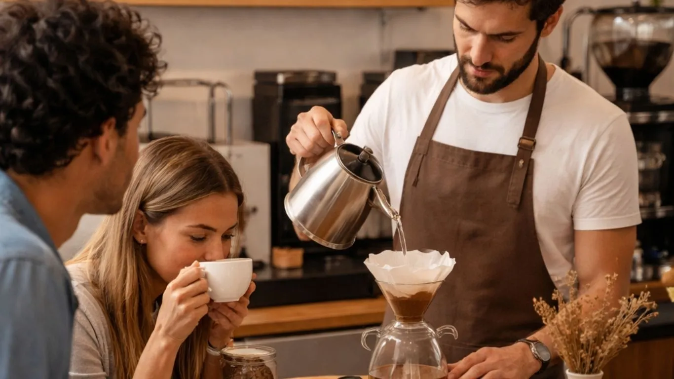 El auge del café de especialidad y el nuevo modelo de negocio que está transformando las cafeterías
