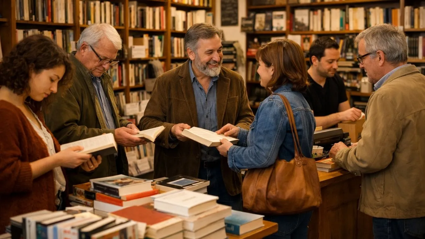Librerías y editoriales andaluzas que sostienen la cultura y el tejido empresarial