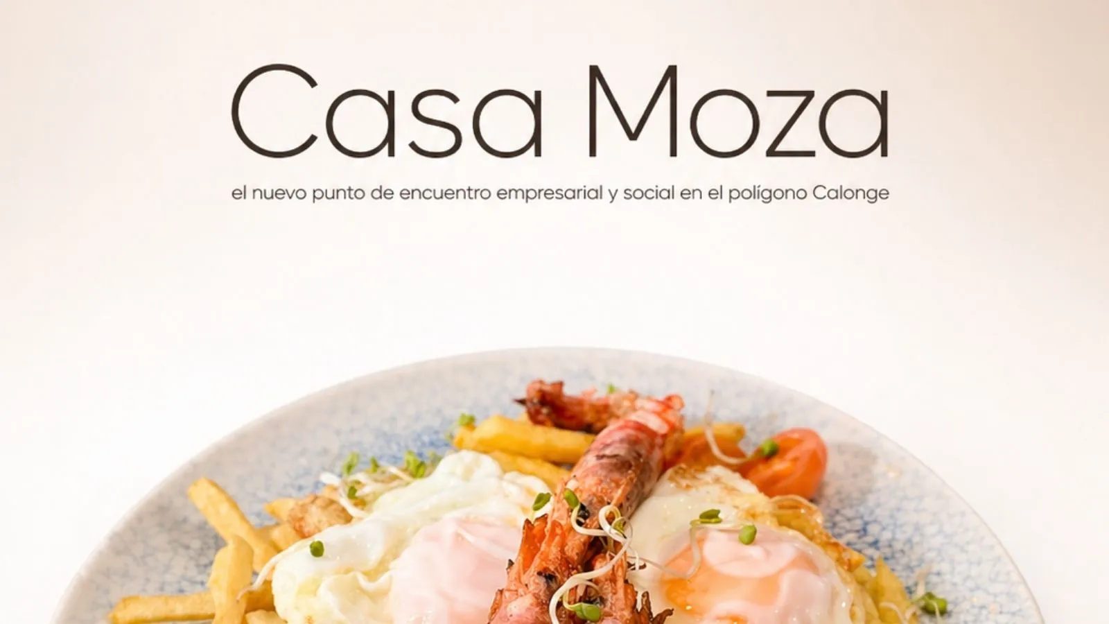 Casa Moza el nuevo punto de encuentro empresarial y social en el polígono Calonge