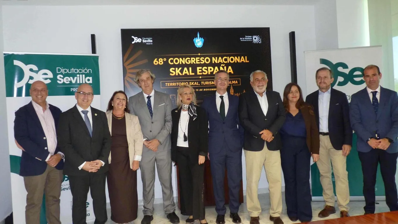 La provincia de Sevilla acogerá el 68º Congreso de SKAL España como referente del sector turístico