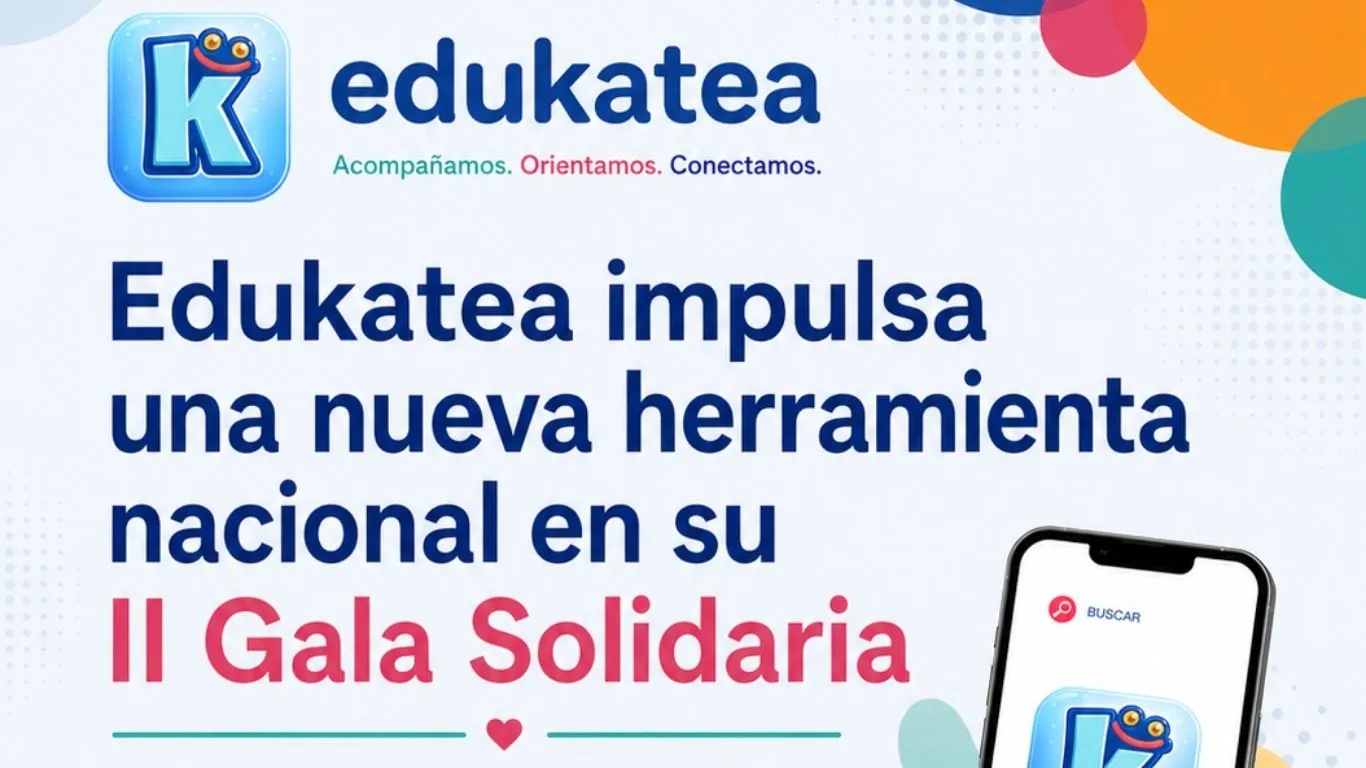 Edukatea impulsa una nueva herramienta nacional en su II Gala Solidaria