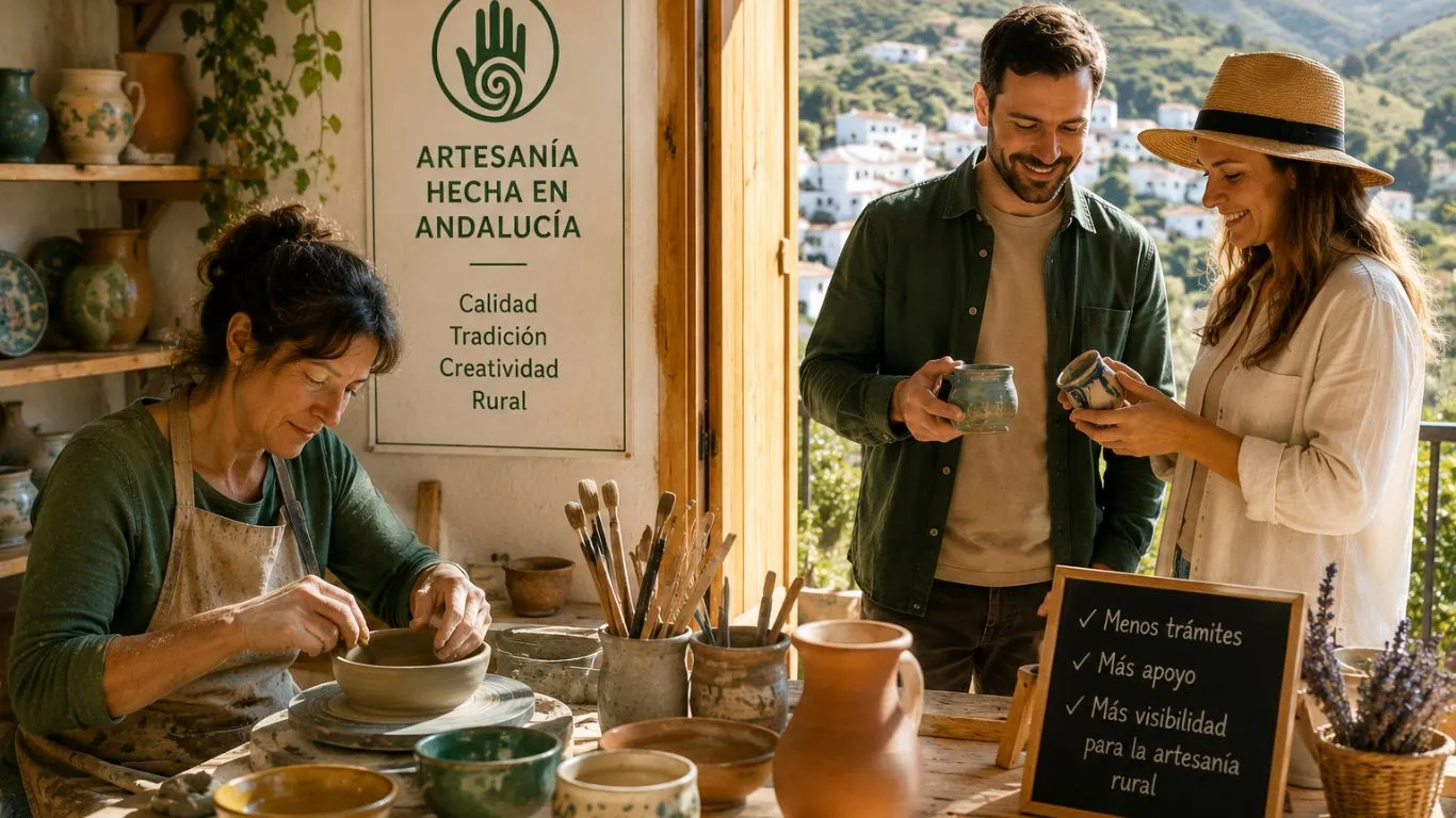Unión UATAE Andalucía apoya la nueva normativa para impulsar la artesanía rural andaluza