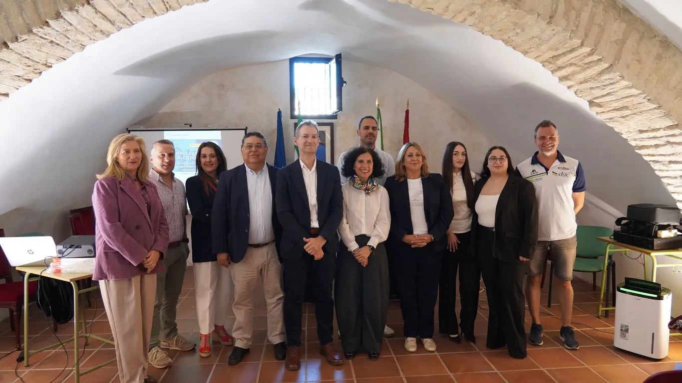 El Ayuntamiento de Mairena y AEMA conectan a 90 estudiantes con empresas que buscan talento local