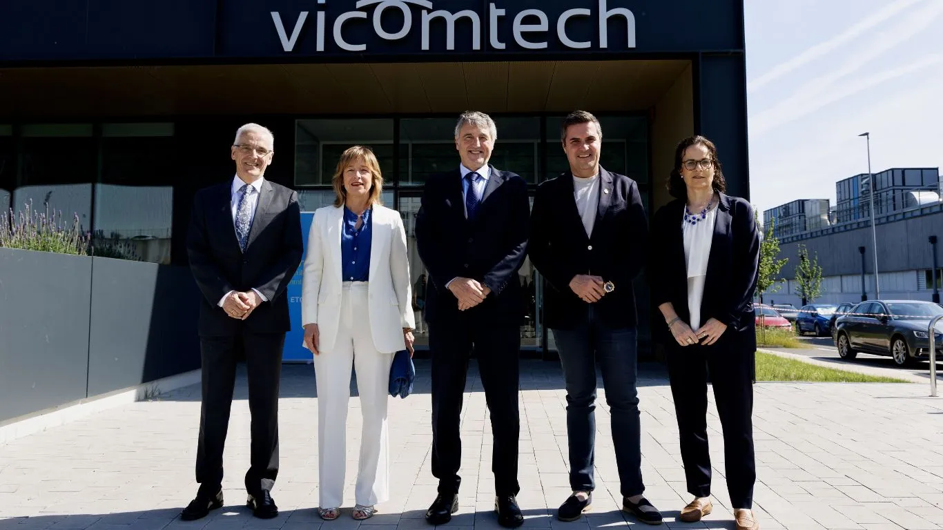 Vicomtech inaugura en Gipuzkoa un nuevo centro de movilidad autónoma y seguridad inteligente