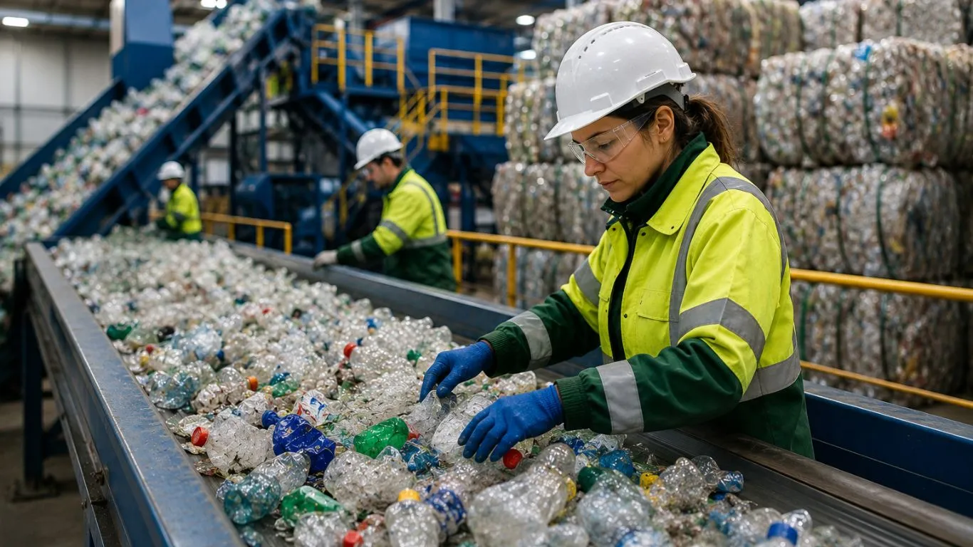Europa frena su transición hacia los plásticos circulares mientras España lidera el reciclaje
