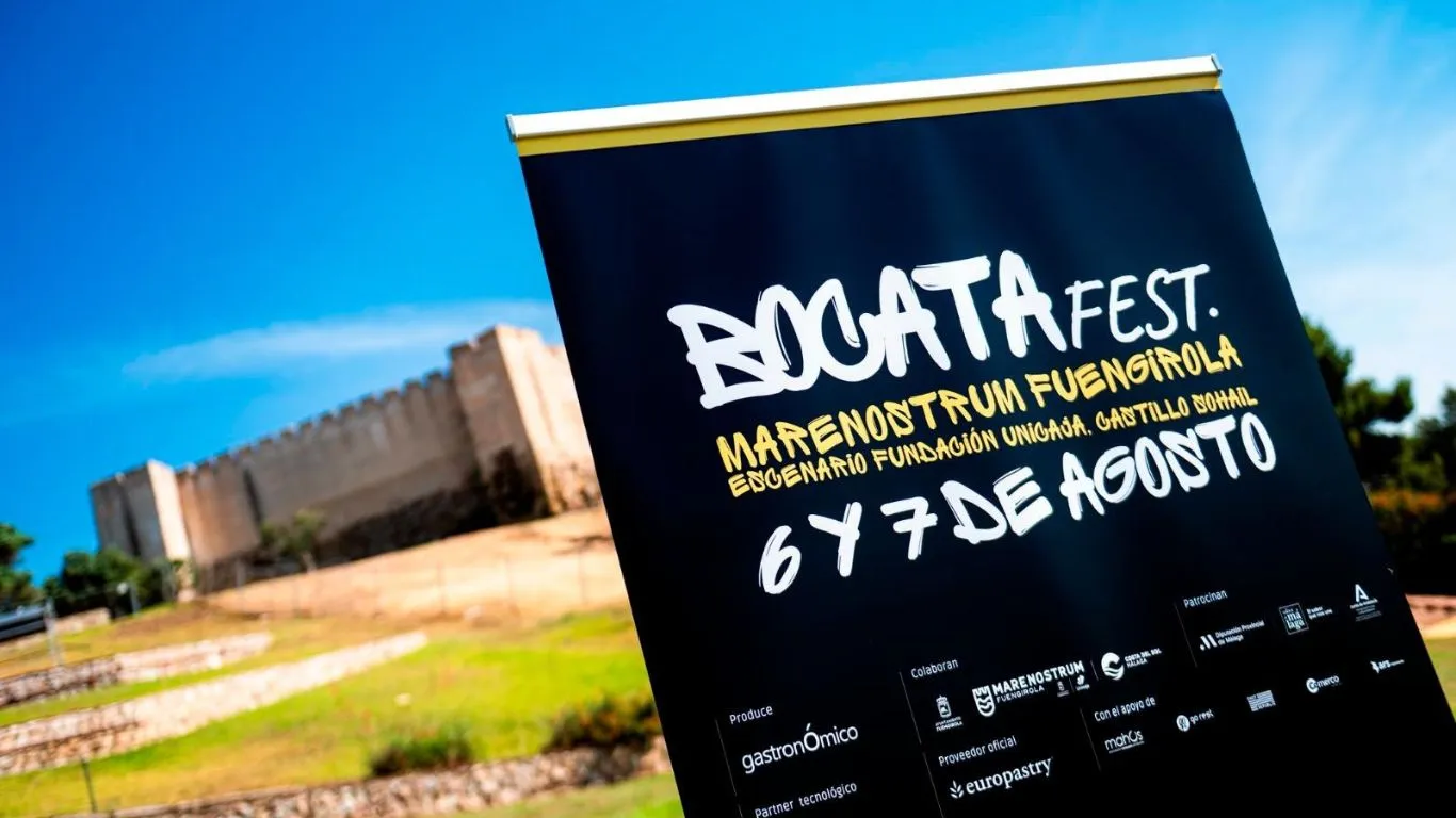 Sabor a Málaga impulsa Bocata Fest en Fuengirola con siete chefs y música en directo