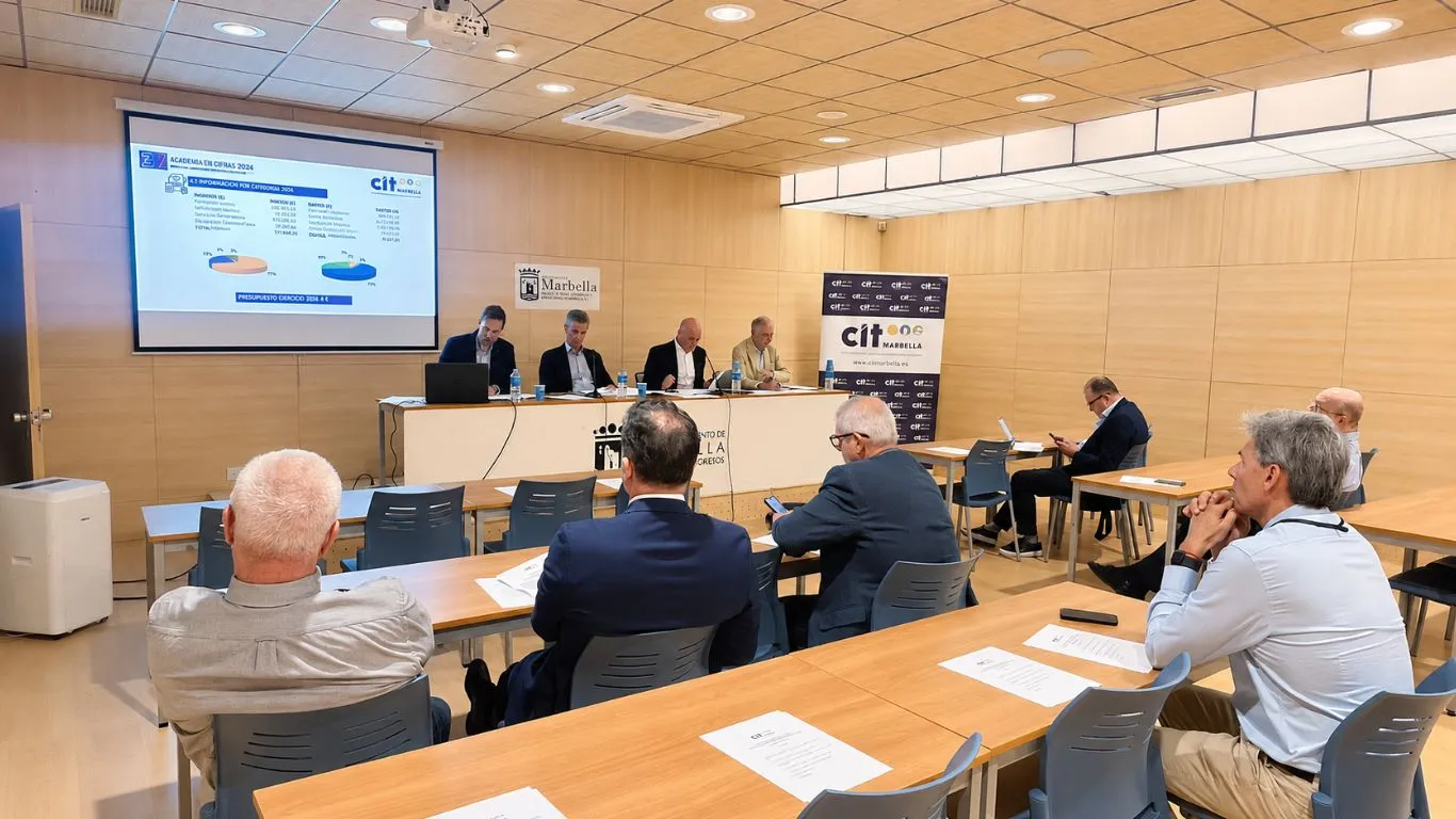 CIT Marbella refuerza su actividad empresarial en 2025 con más participación, formación y presencia institucional