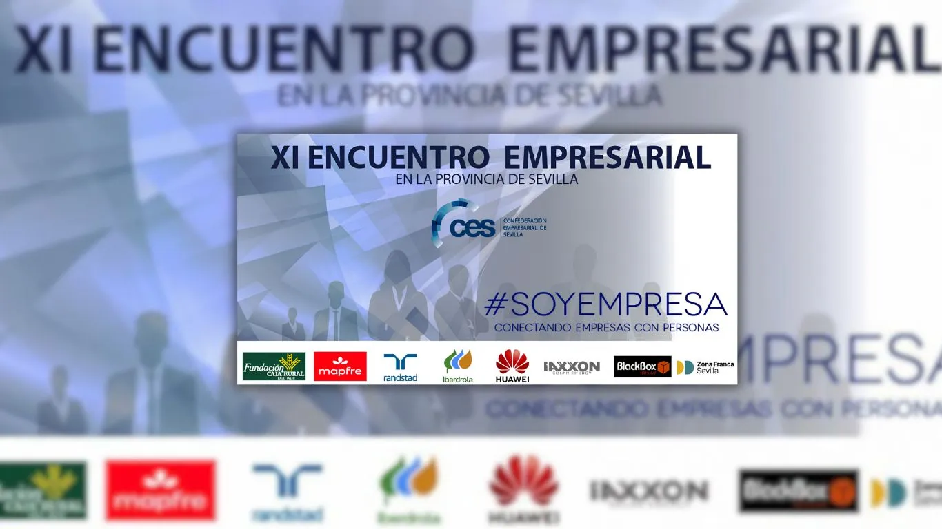 La CES celebrará en Utrera el XI Encuentro Empresarial de la Provincia de Sevilla sobre innovación, energía y gestión empresarial