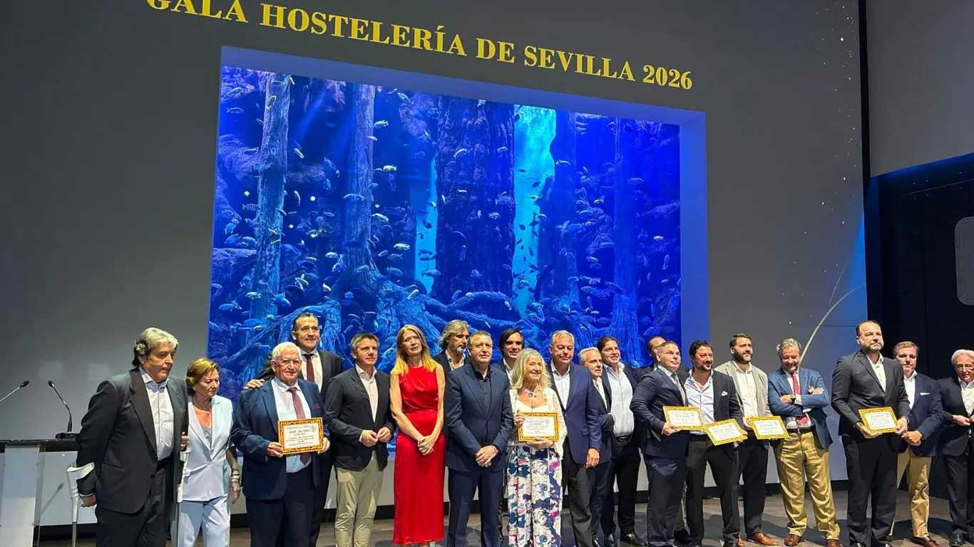 La hostelería de Sevilla reúne a cerca de 400 profesionales en su Gala Anual 2026