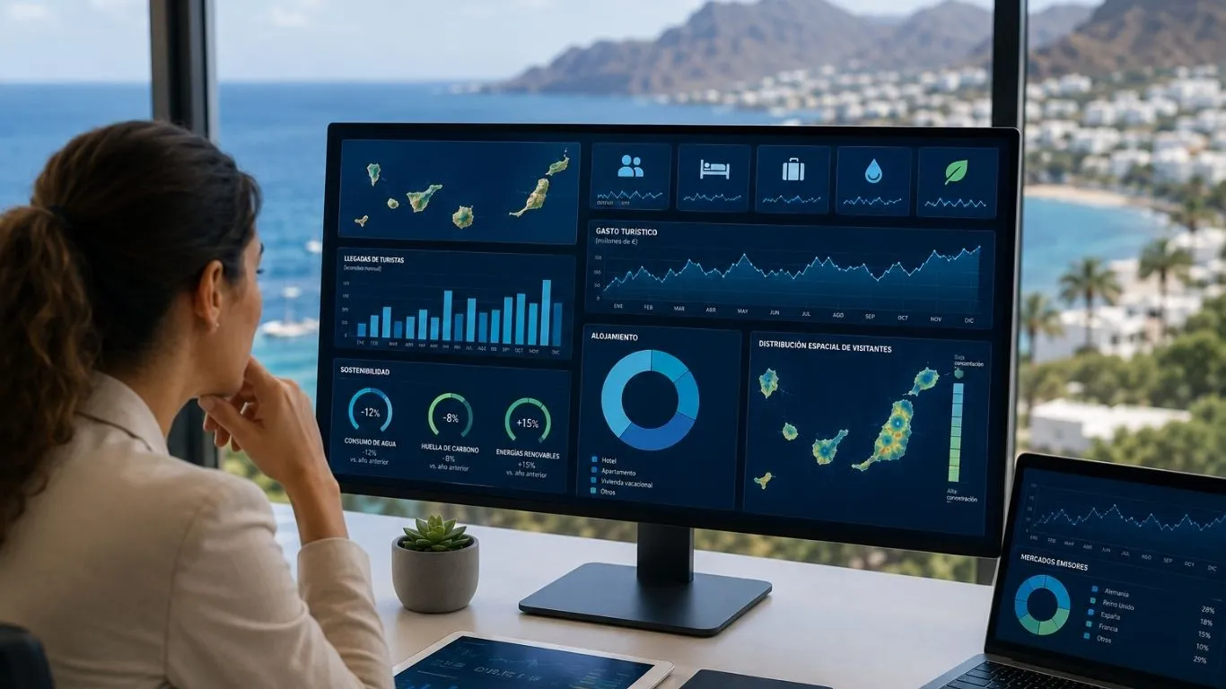 Turismo de Islas Canarias y Ayesa Digital integran IA y big data en el Observatorio Turístico