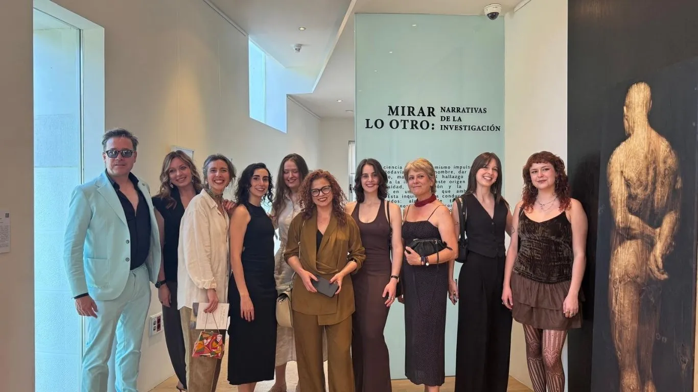 Fundación PONS acoge Mirar lo otro, la exposición que une arte contemporáneo e investigación científica en Madrid