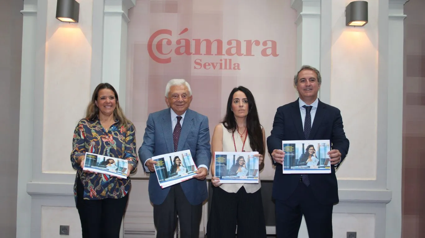 La Cámara de Sevilla presenta la segunda radiografía sobre mujeres y hombres autónomos de la provincia