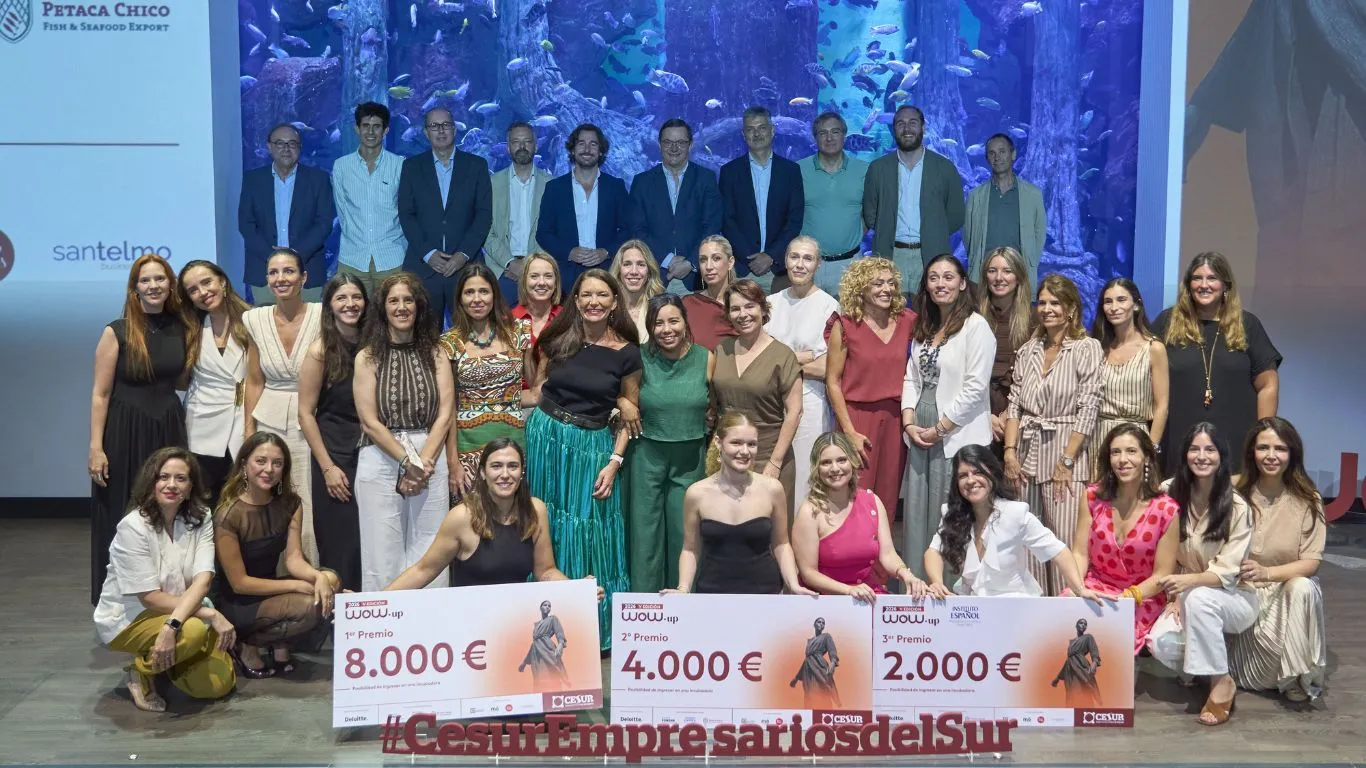 ABRIIL gana la V edición de Wow.up, el programa de emprendimiento femenino de CESUR