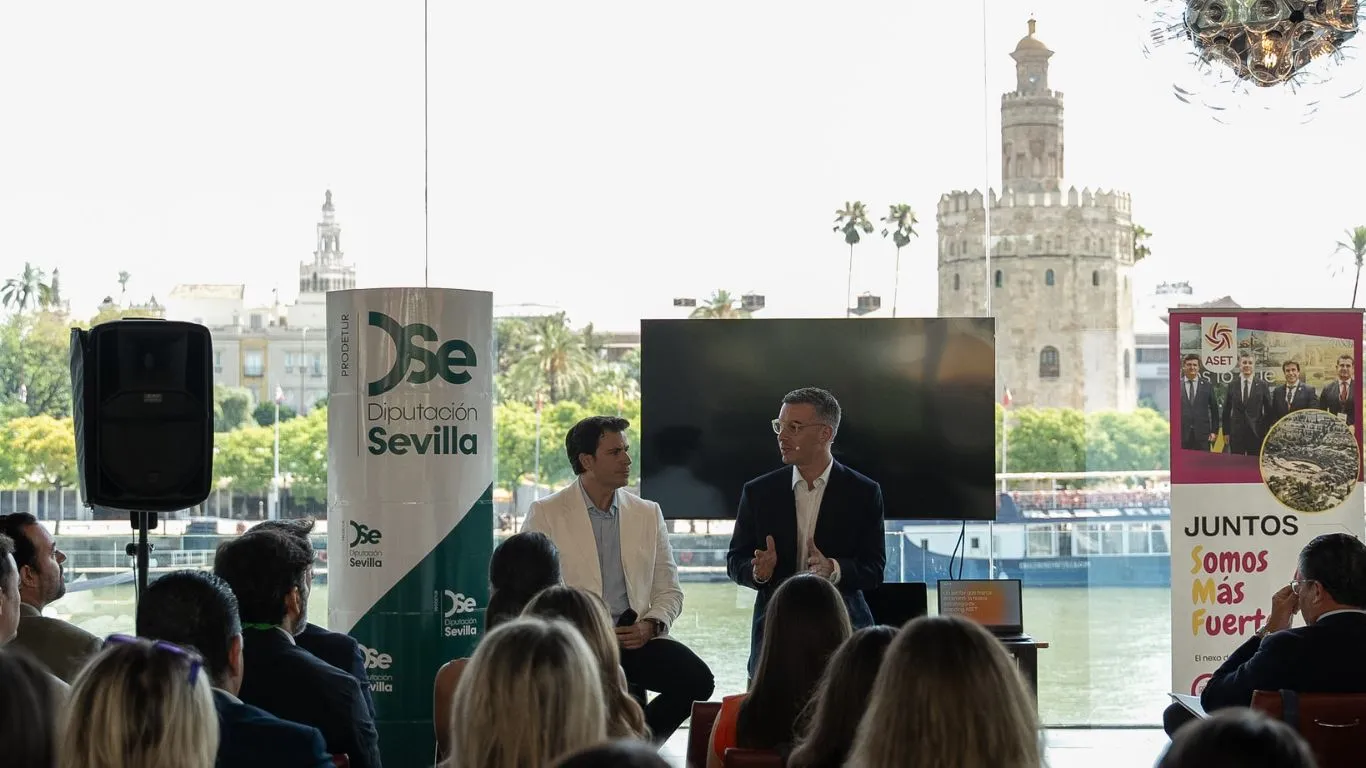 Prodetur y ASET refuerzan la competitividad turística de Sevilla con un encuentro empresarial
