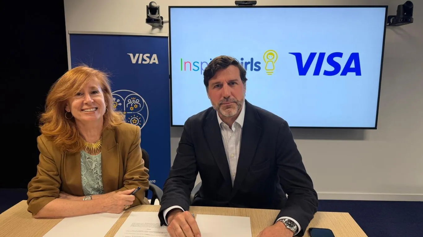 Visa e Inspiring Girls llevarán referentes de economía digital a más de 600 estudiantes en España
