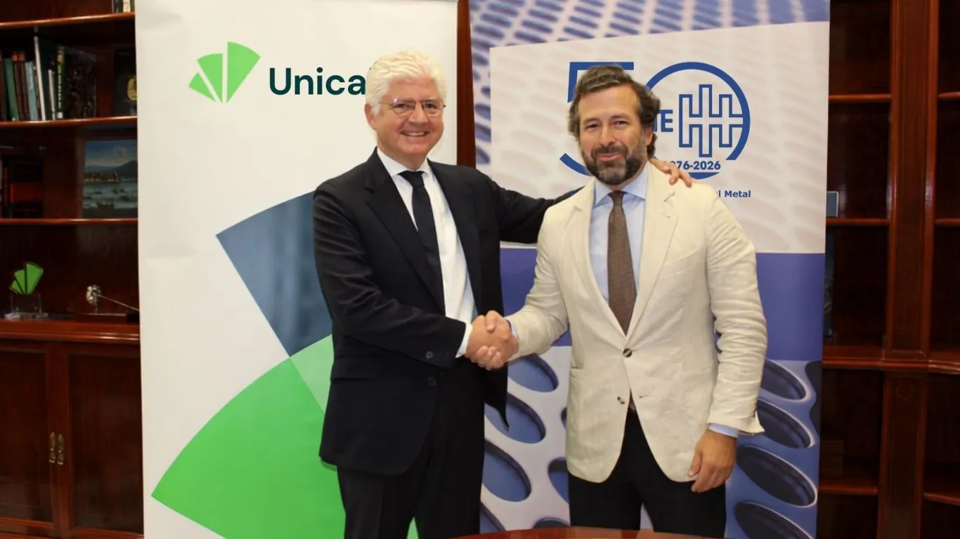 Unicaja patrocina el 50º aniversario de FEDEME y refuerza su apoyo a la industria andaluza