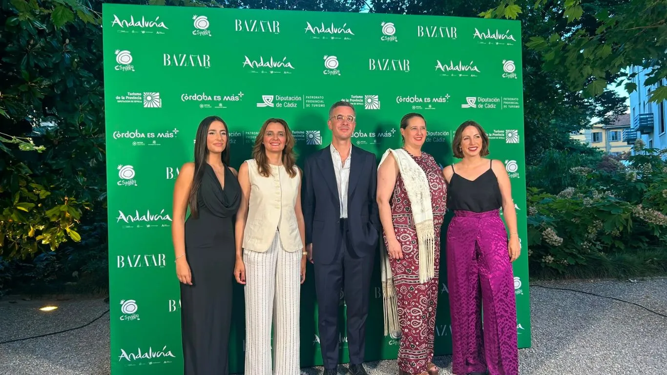La Diputación de Sevilla lleva a Milán el lujo artesano de la provincia con tres firmas locales