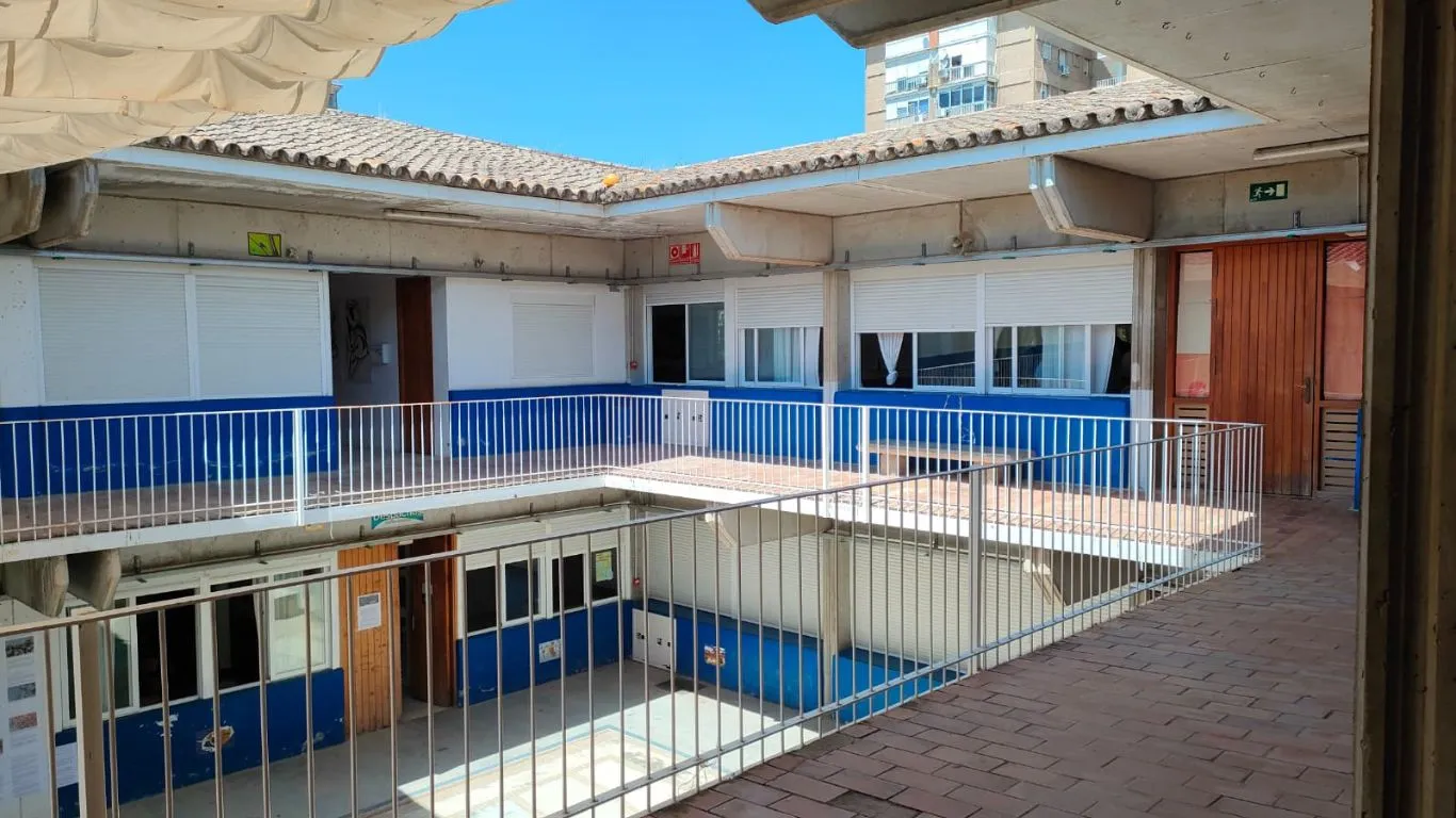El Colegio Aljarafe ensaya soluciones naturales para reducir el impacto del calor en seis aulas