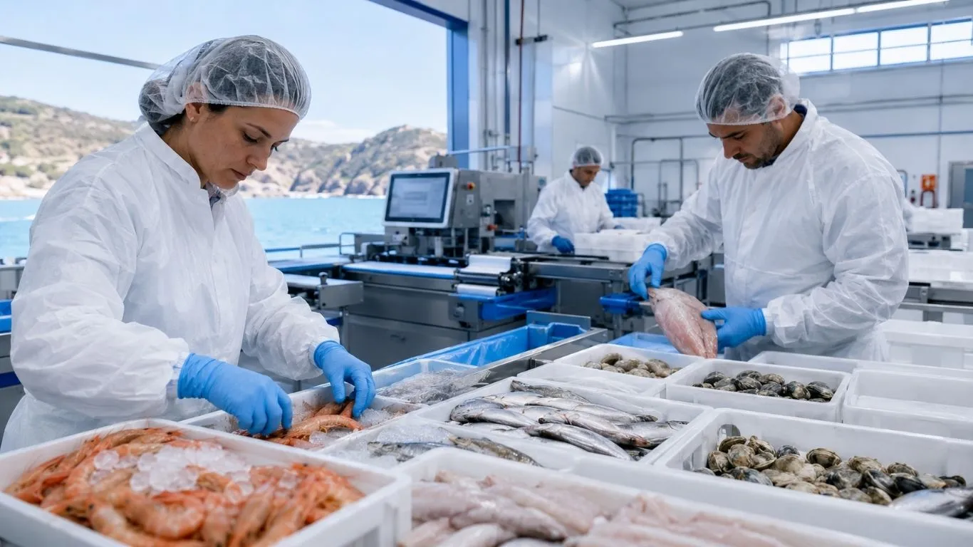 Ayudas para transformar productos pesqueros y acuícolas: Andalucía eleva el crédito a 6,54 millones