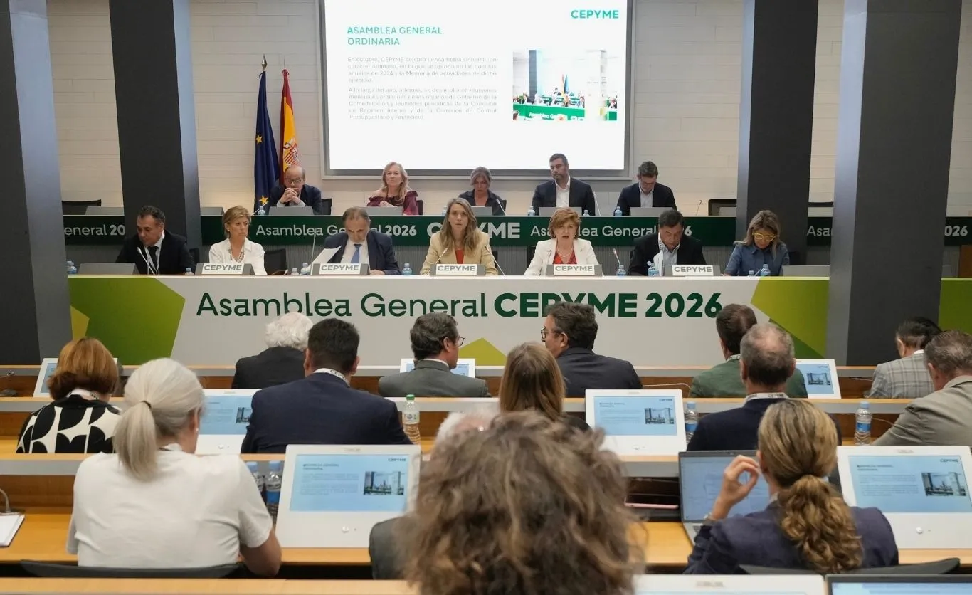 CEPYME defiende el diálogo social y pide tener en cuenta a las microempresas al legislar