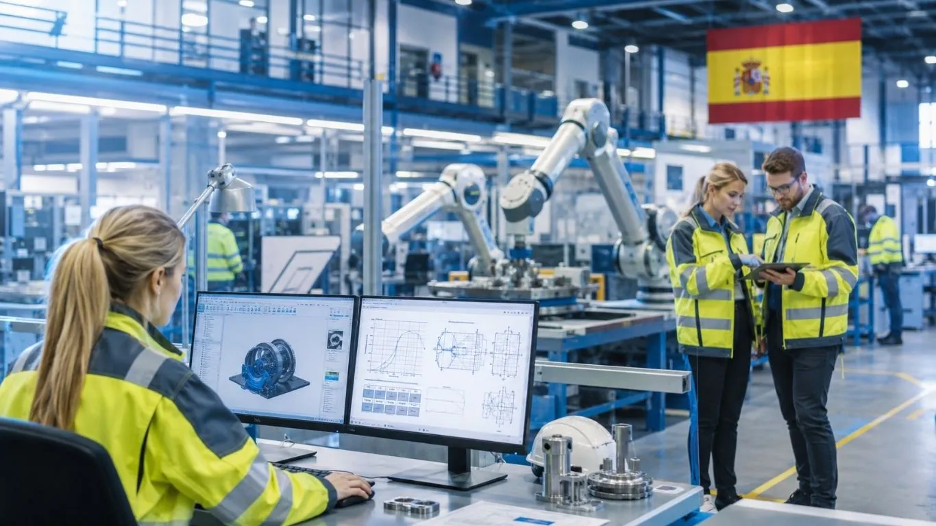 Las empresas de alta y media-alta tecnología facturaron 373.643,7 millones en 2024