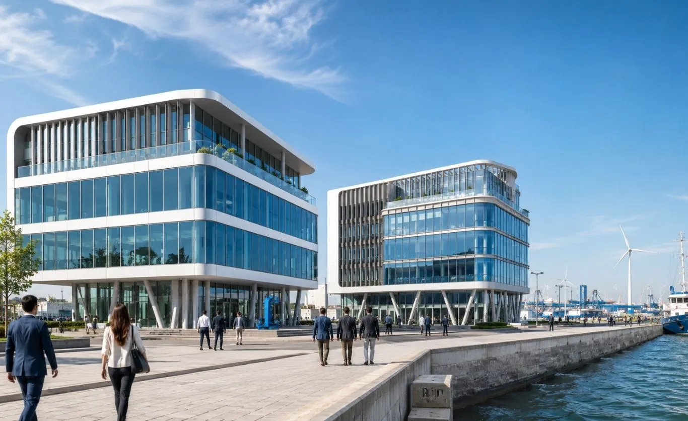 La Zona Franca de Cádiz adjudica los edificios de ZF Blue Core por 7,45 millones