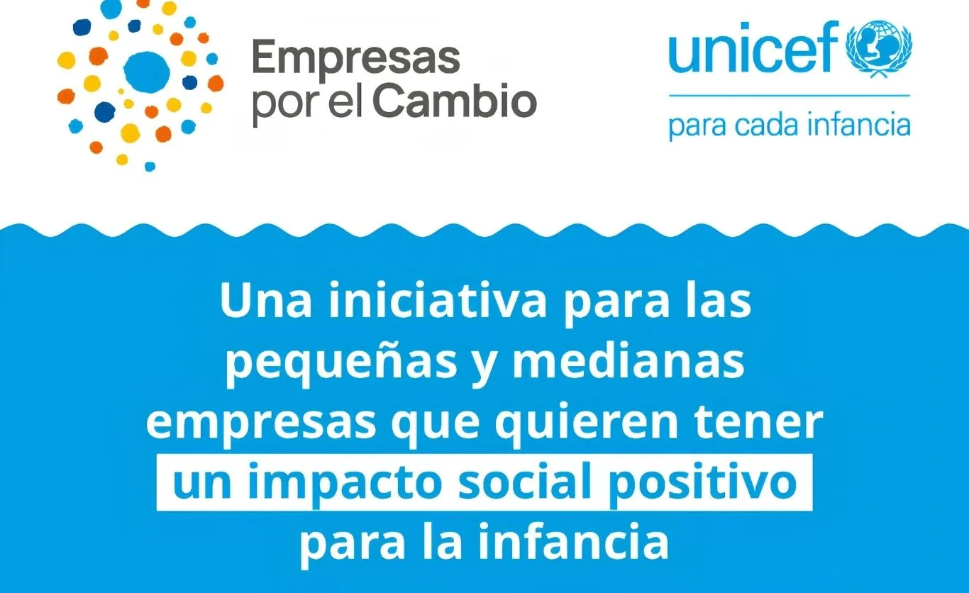 UNICEF impulsa Empresas por el Cambio para que las pymes defiendan los derechos de la infancia