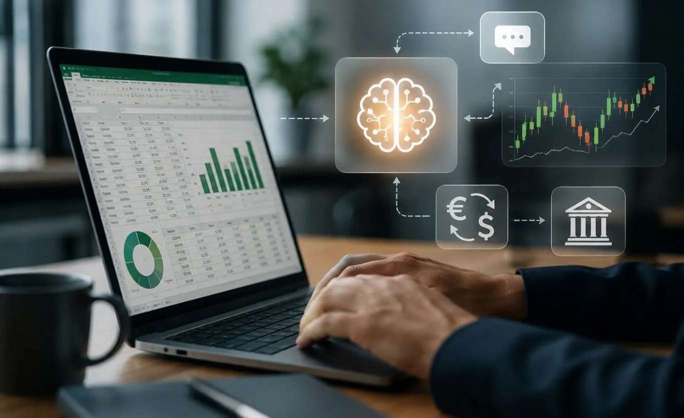 iBanFirst incorpora inteligencia artificial para consultar datos de tesorería directamente desde Excel