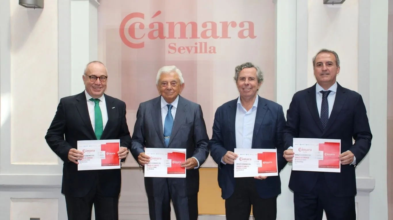 Impacto económico de la Cámara de Sevilla: 237 millones y 1.597 empleos en 2025