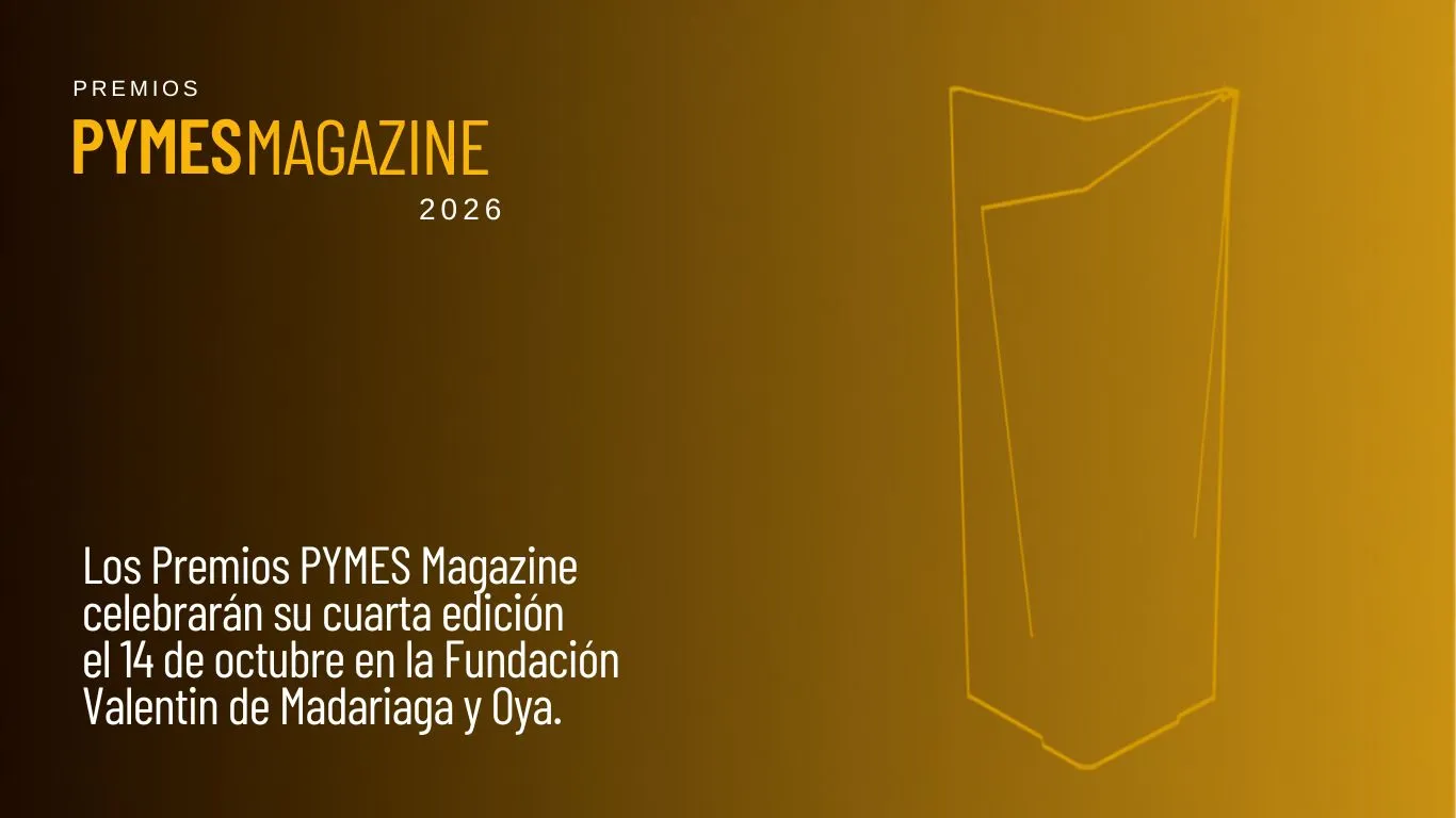 Los Premios PYMES Magazine celebrarán su cuarta edición el 14 de octubre en la Fundación Valentín de Madariaga y Oya