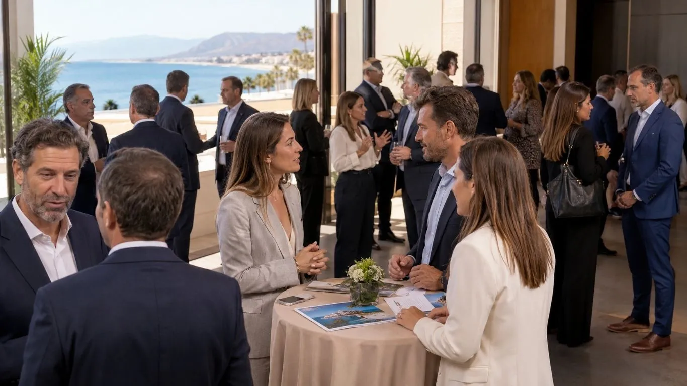 La oferta MICE de Costa del Sol en Barcelona llega a responsables de eventos de grandes empresas