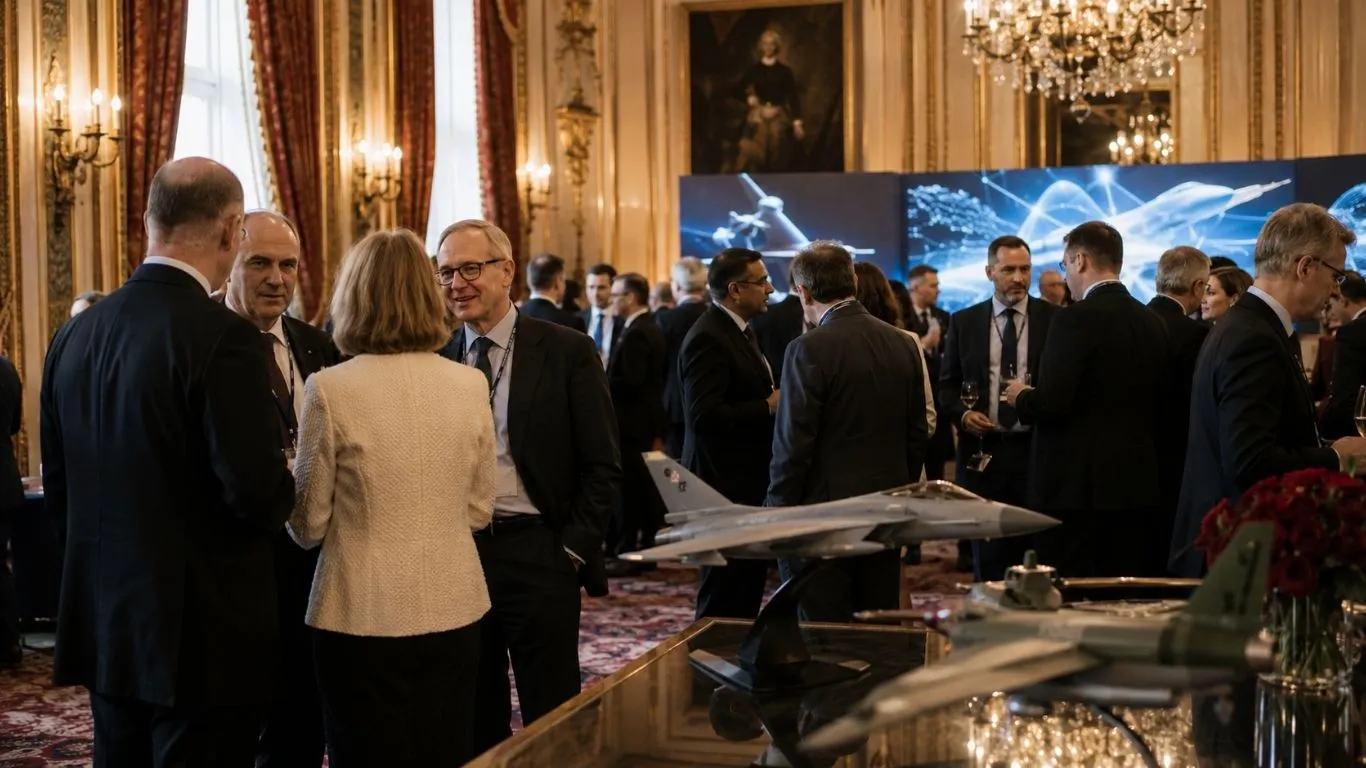 Hub Defensa Andalucía en Londres reúne a más de cien representantes empresariales