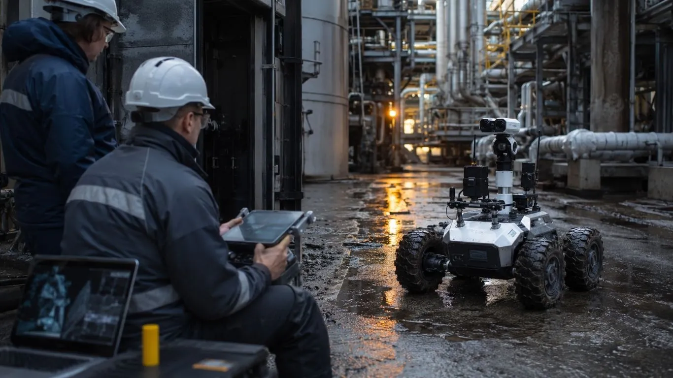 Sisteplant y el CAR-CSIC probarán robótica autónoma industrial durante doce meses