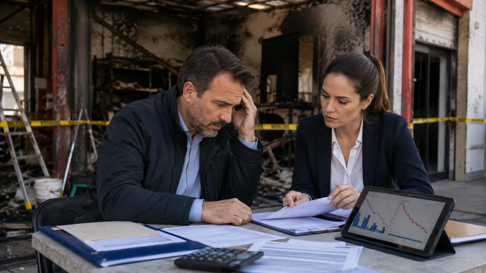 Seguro de incendio para empresas: qué cubre y cuándo reclamar la pérdida de beneficios