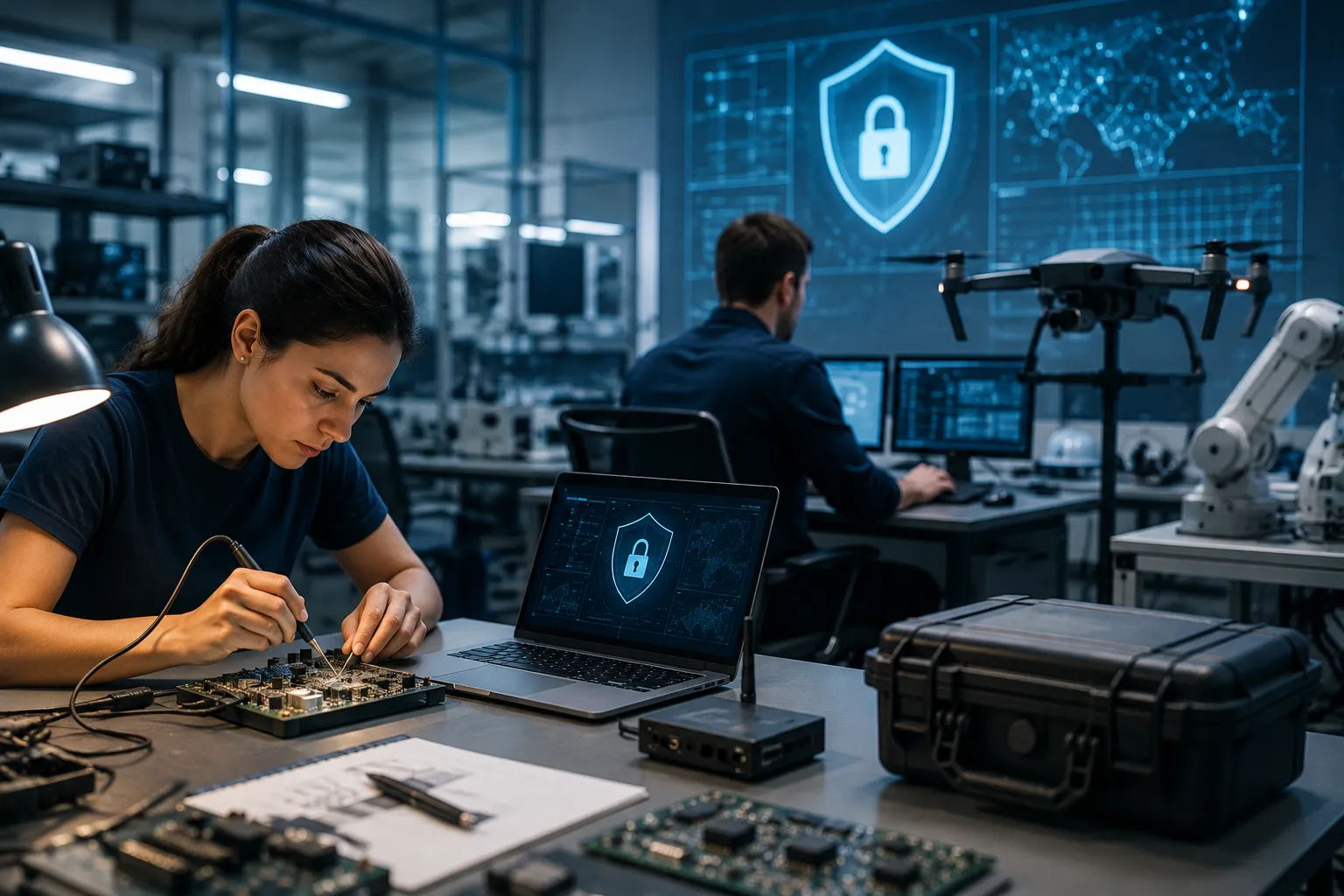 Tecnologías duales: oportunidades para pymes de innovación y ciberseguridad