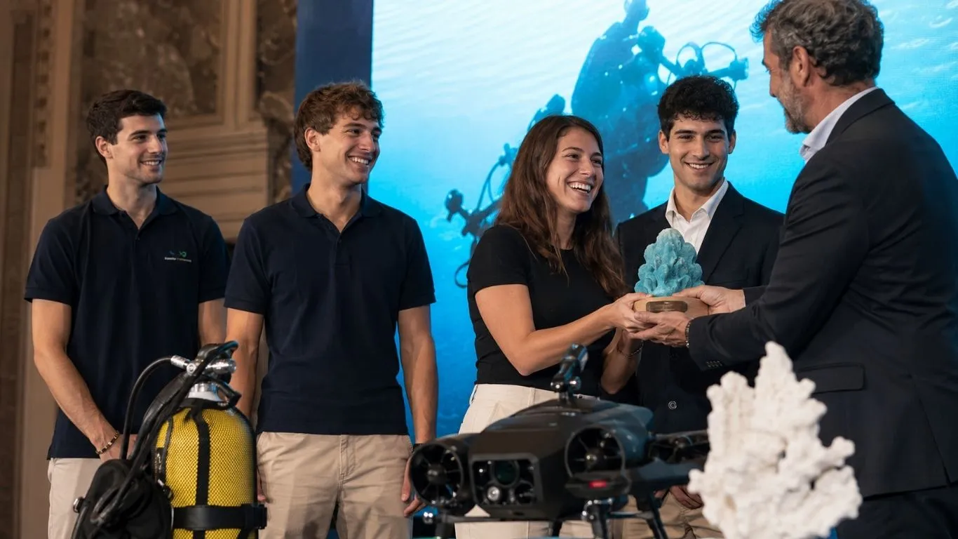 Oquea gana el Premio Spin-off de la Diputación de Málaga por digitalizar el sector del buceo