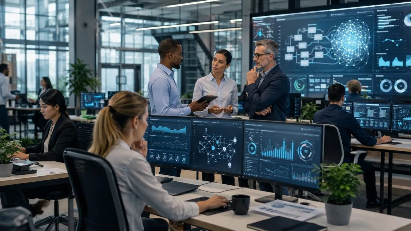 La inteligencia artificial en las empresas ya apoya tres de cada diez tareas