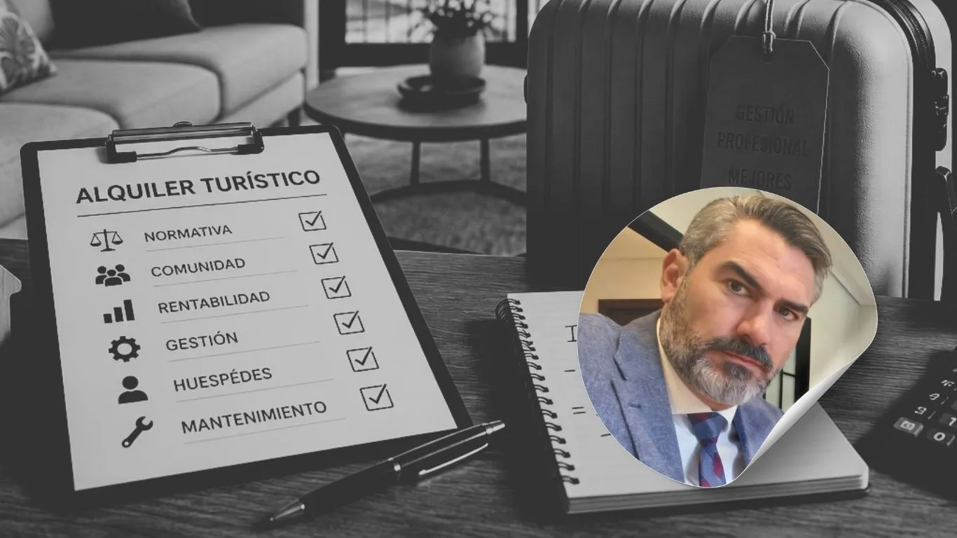 El alquiler turístico ya no se improvisa