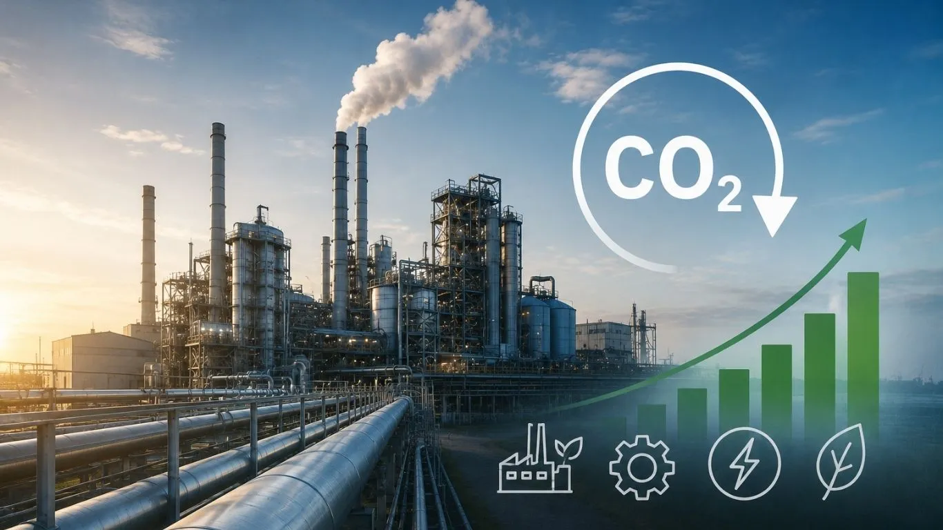 Industria amplía las ayudas por costes de CO2 a más de veinte nuevos sectores industriales