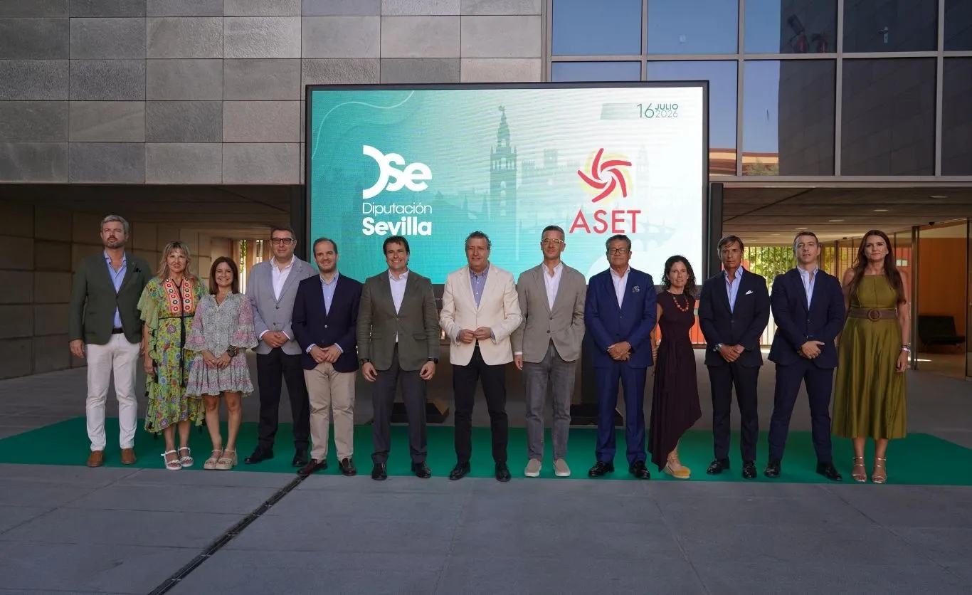 ASET y la Diputación de Sevilla refuerzan su colaboración para impulsar el turismo provincial