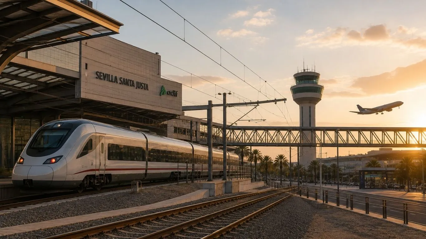 La CES valora el avance de la conexión ferroviaria entre Santa Justa y el aeropuerto de Sevilla, pero reclama máxima agilidad