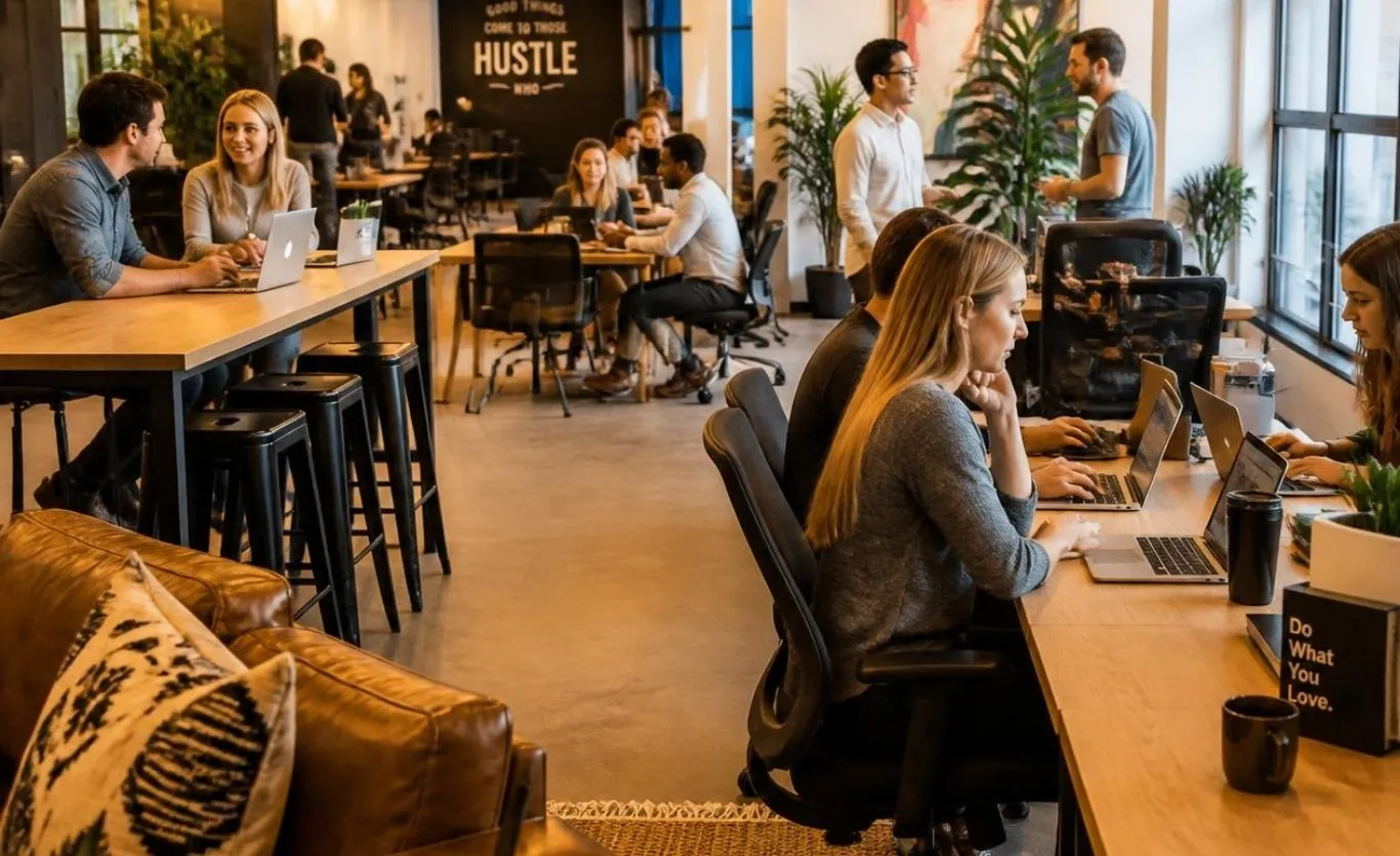 Cuándo puede un autónomo deducirse el gasto de un coworking